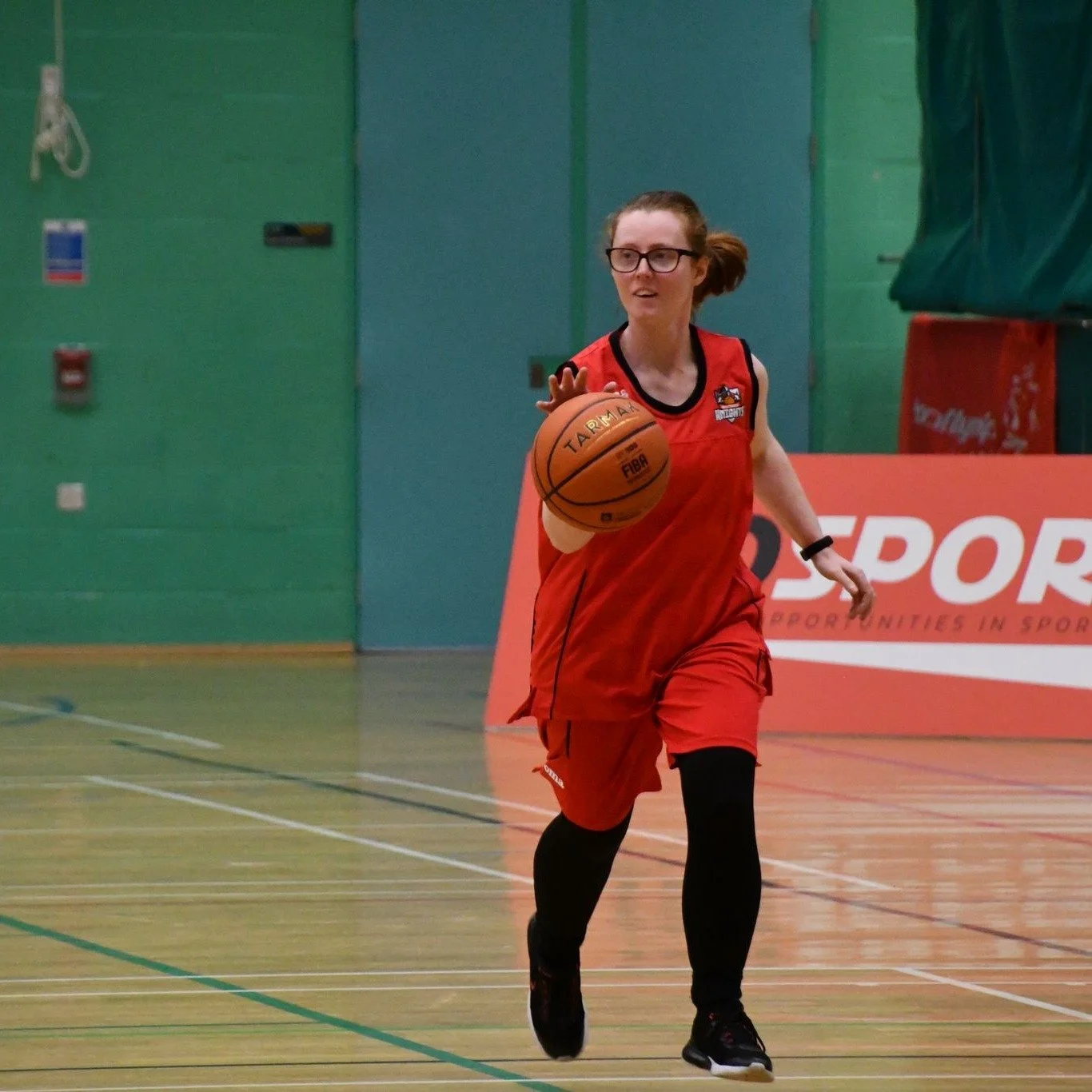 Today we are back at the @uniofnottingham for the @dosportuk  x @specialolympicsgb  Inclusive Running Basketball Series 2026!

We have had to wait longer than usual to get things up and running again this season but we are thrilled to be running the 