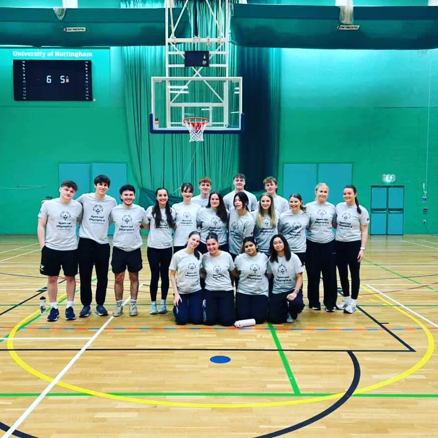 Big shout out to all the wonderful volunteers from @uniofnottingham at the weekend.

Each of them really helped the teams on the day, and made the experience for our inclusive running basketball players even better!