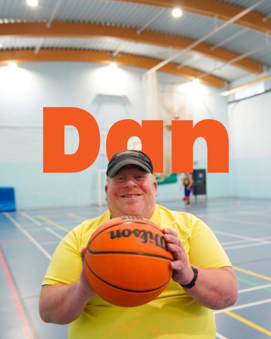 Dan is one of our Salford Knights members and easily one of our most enthusiastic players!

When he heard we were raising funds to support our sessions, he took it upon himself to visit his local bagel shop in Whitefield with his sponsor form and man