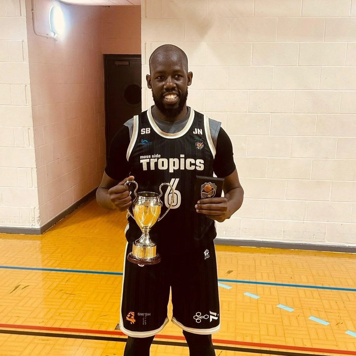 Congratulations to coach Jacob on his recent MABL cup win with @mosssidetropics 
Big shout out to you and all the team. 

Even bigger thanks for all of your hard work for @dosportuk