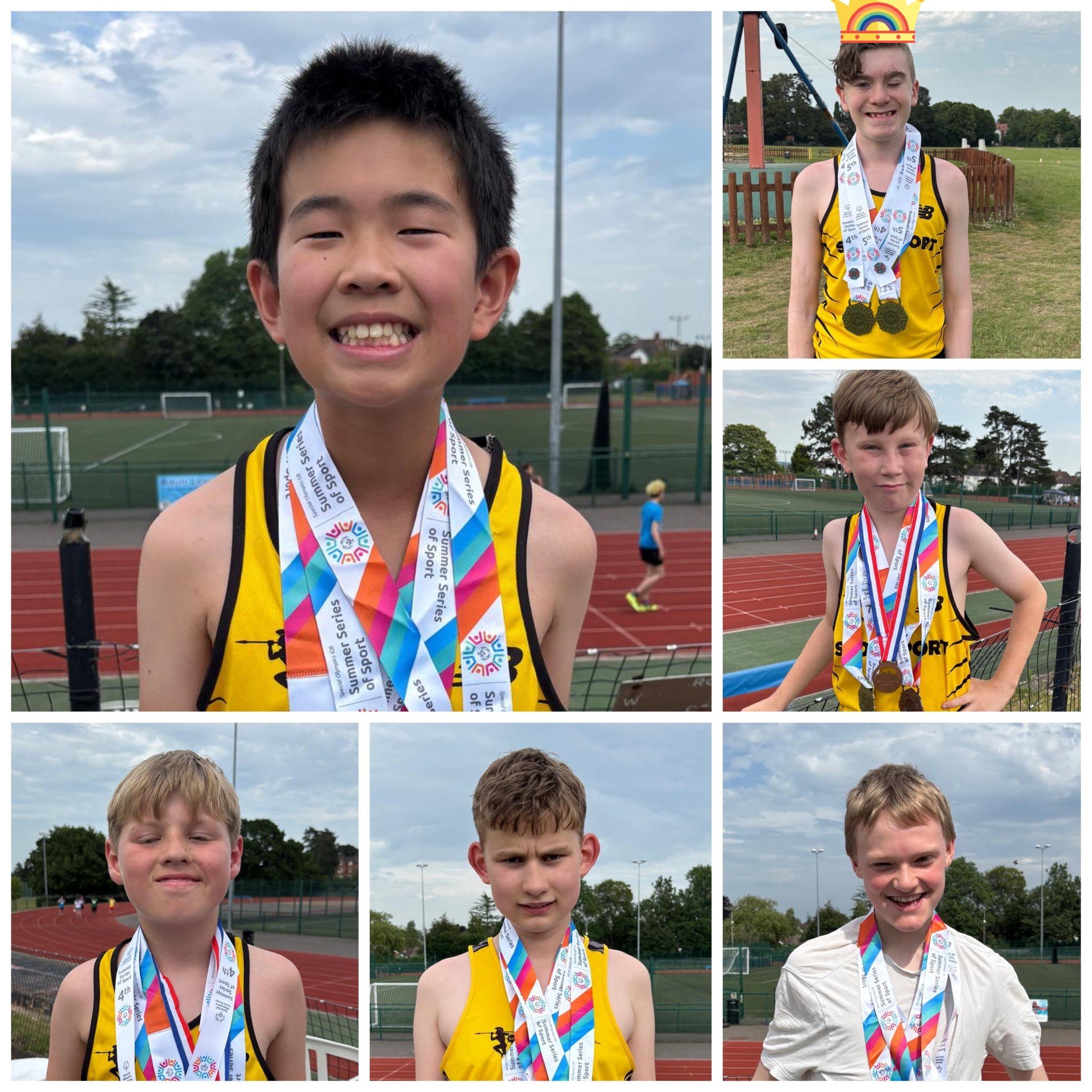 One of our Superstar Basketball Players - Barnaby - is not only a keen basketball player but also an Athlete for @stockportharriers @inclusive_athletics 

Barnaby is raising some money for this group by running Manchester AJ bell Junior Run on the 30