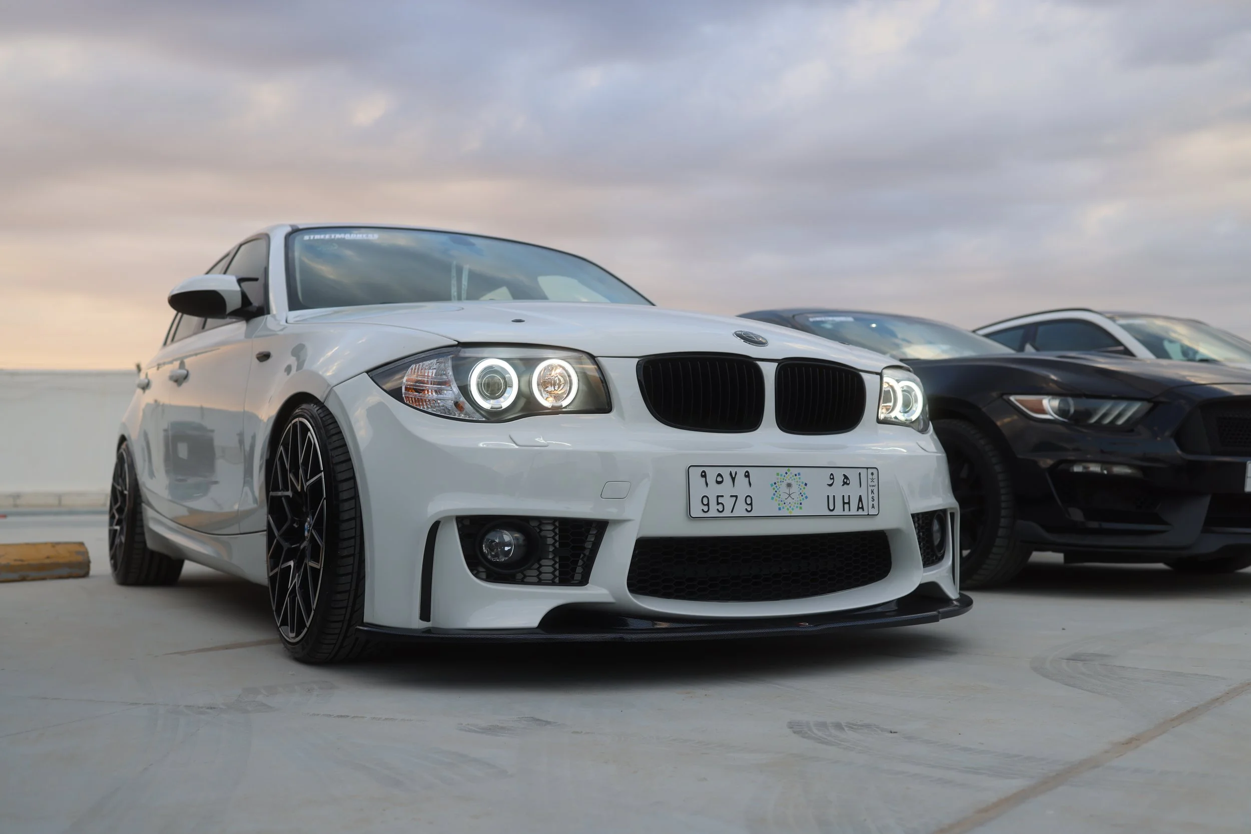 Bandar Hassan, bmw m1