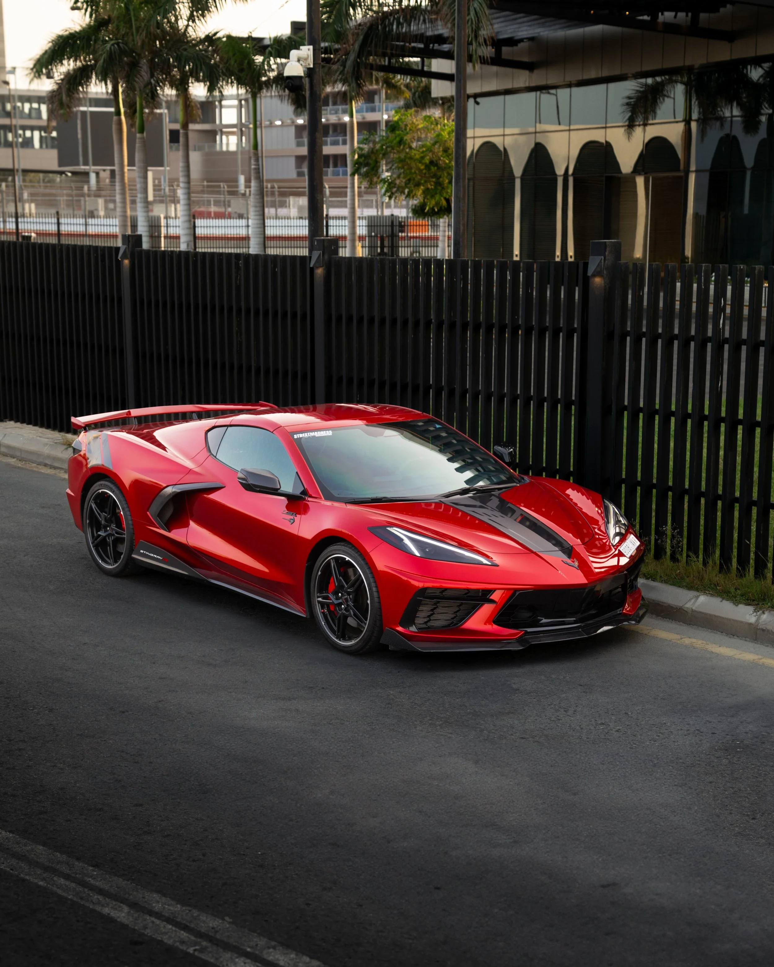 AlBaraa Falmban, corvette c8 stingray