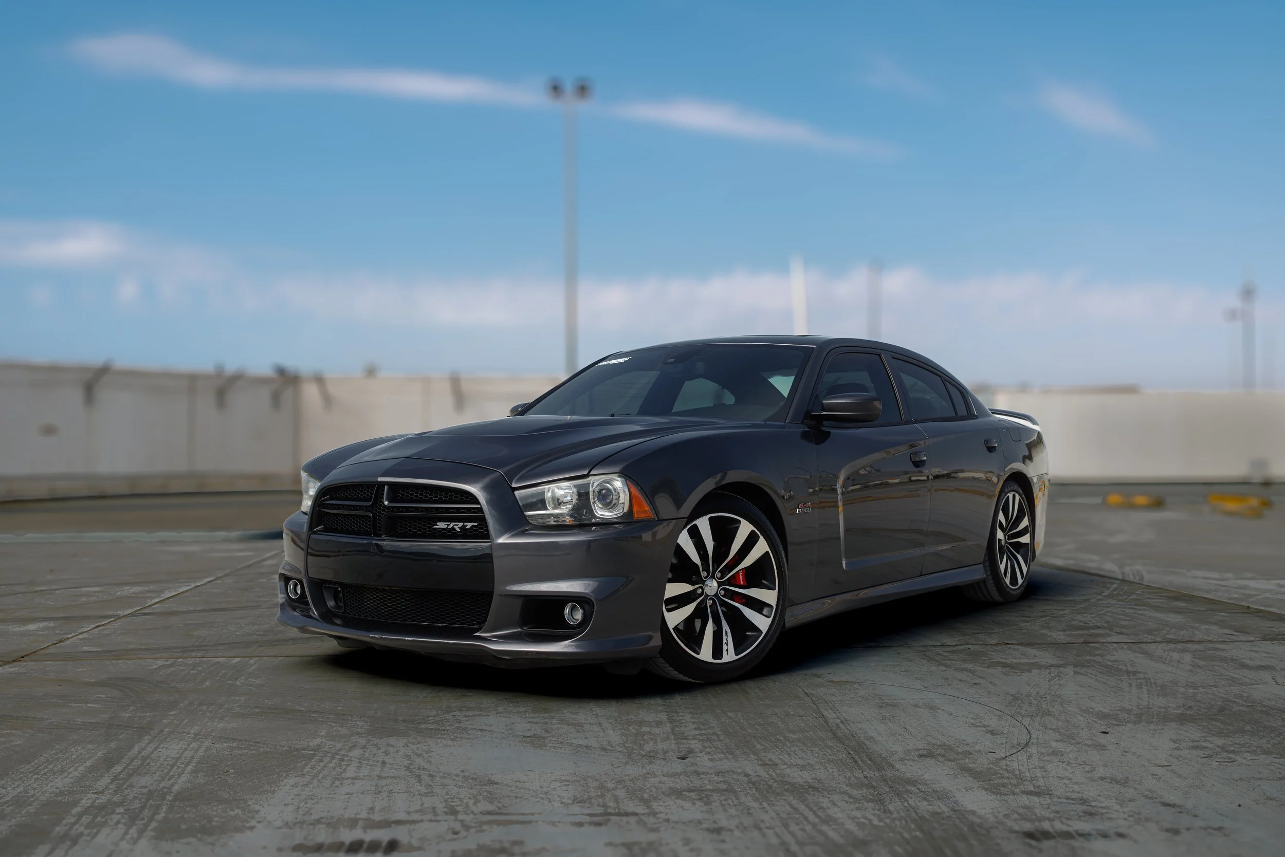 Faisal Alfarasani, dodge charger srt