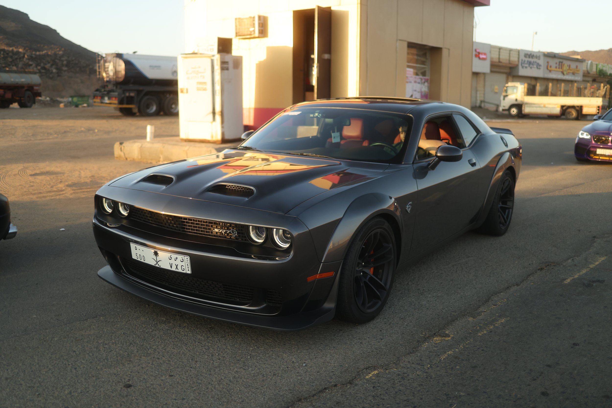 Qusai AlDhahabi, Dodge Challenger SRT Hellcat Wide Body