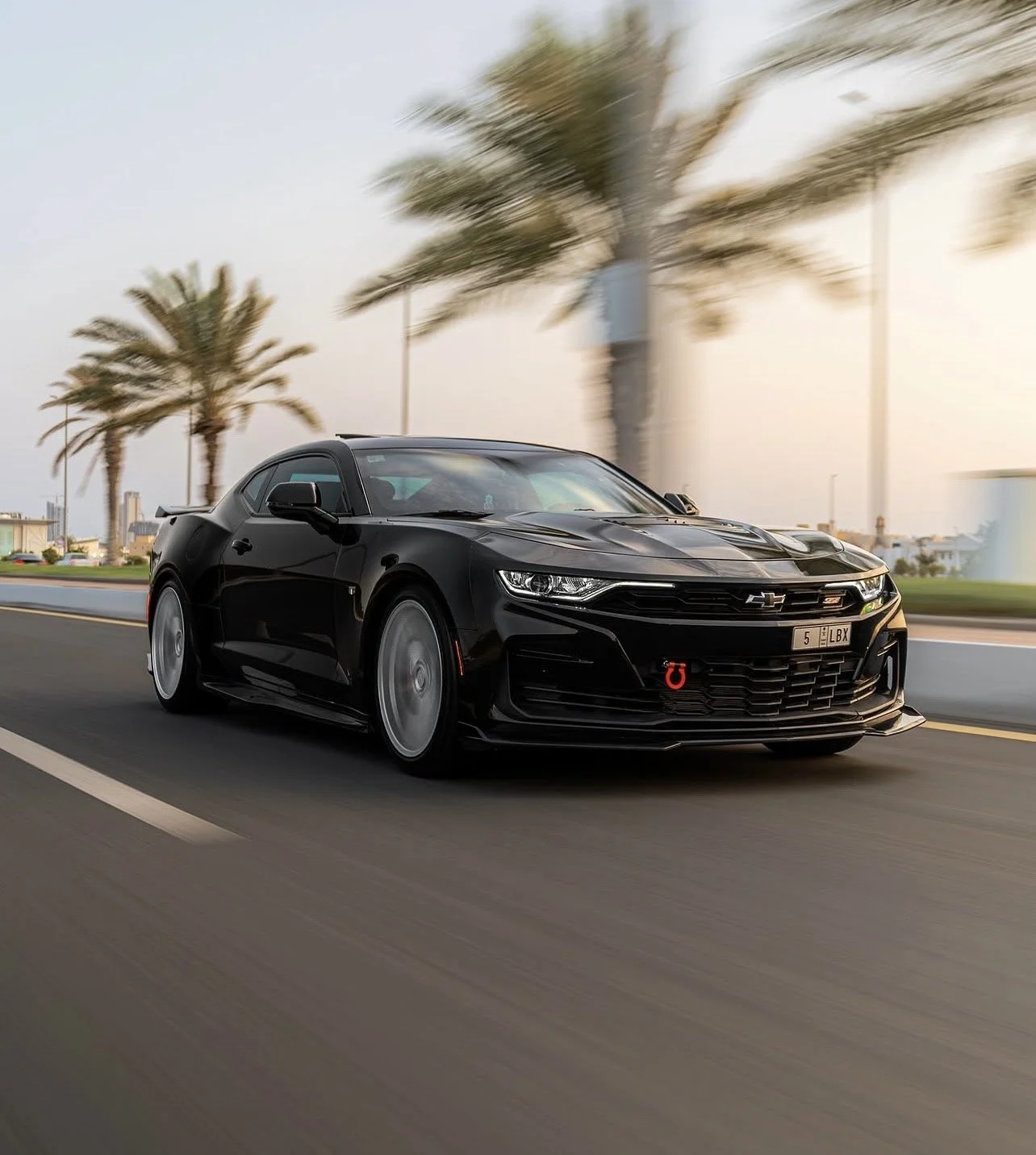 Ibrahim Alsanan, camaro ss