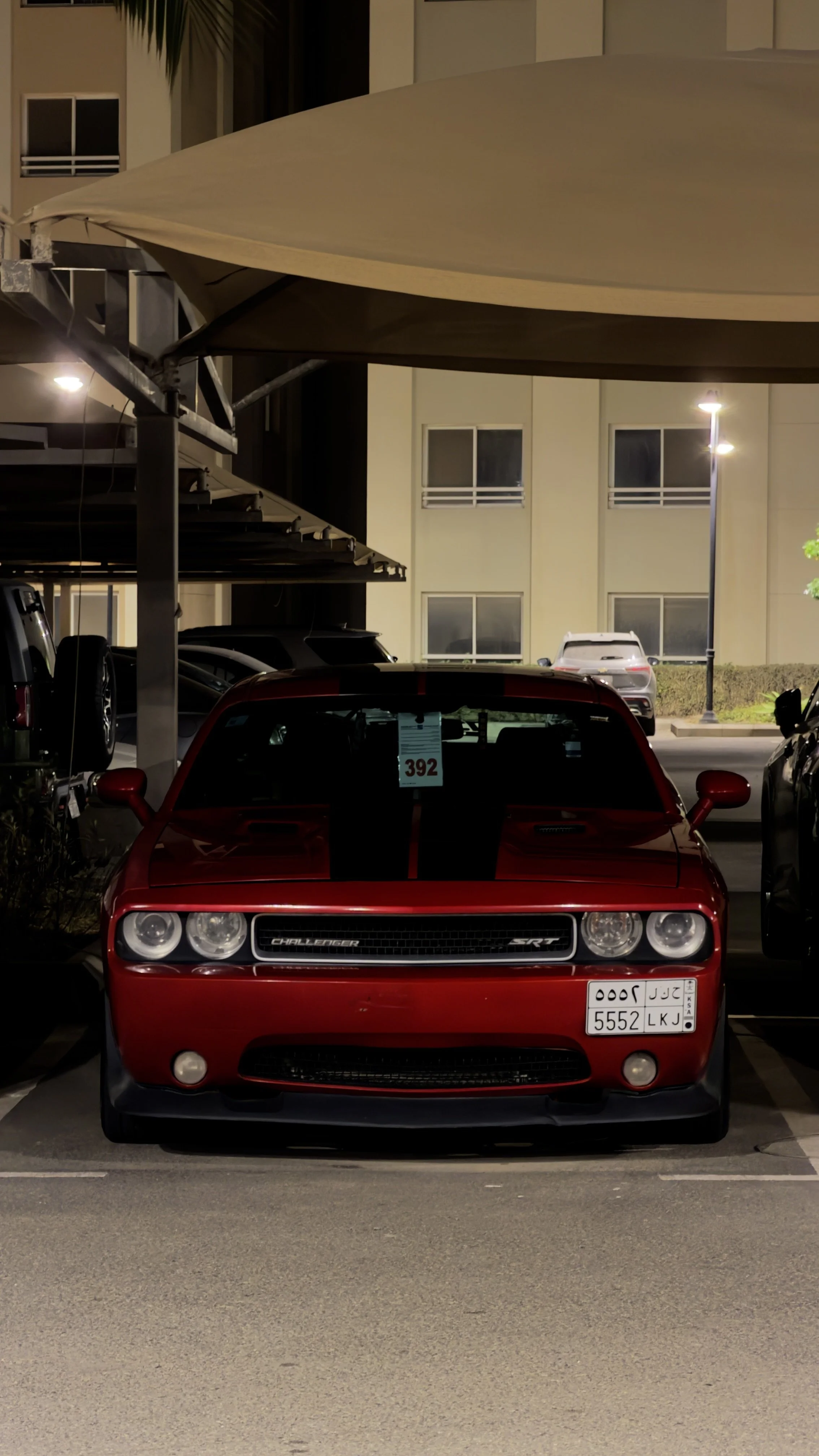 jaber alshamrani, dodge challenger srt