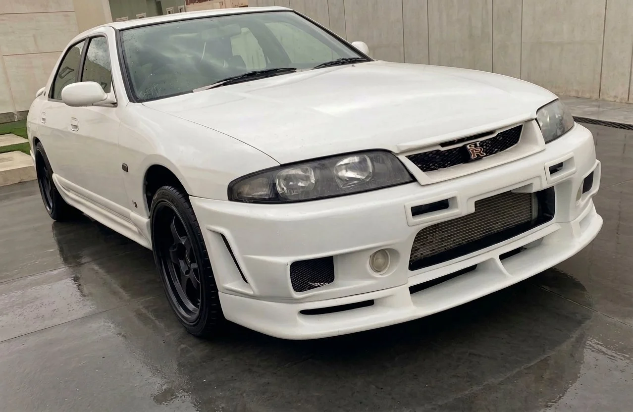 abdulrahman alghamdi, nissan gtr r33 sedan