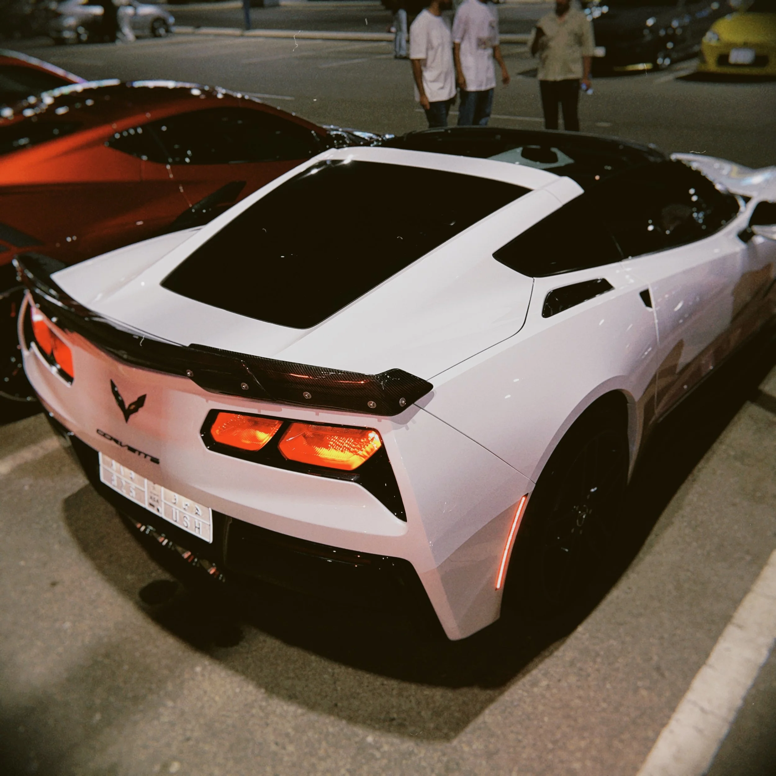 waleed nouri, corvette c7