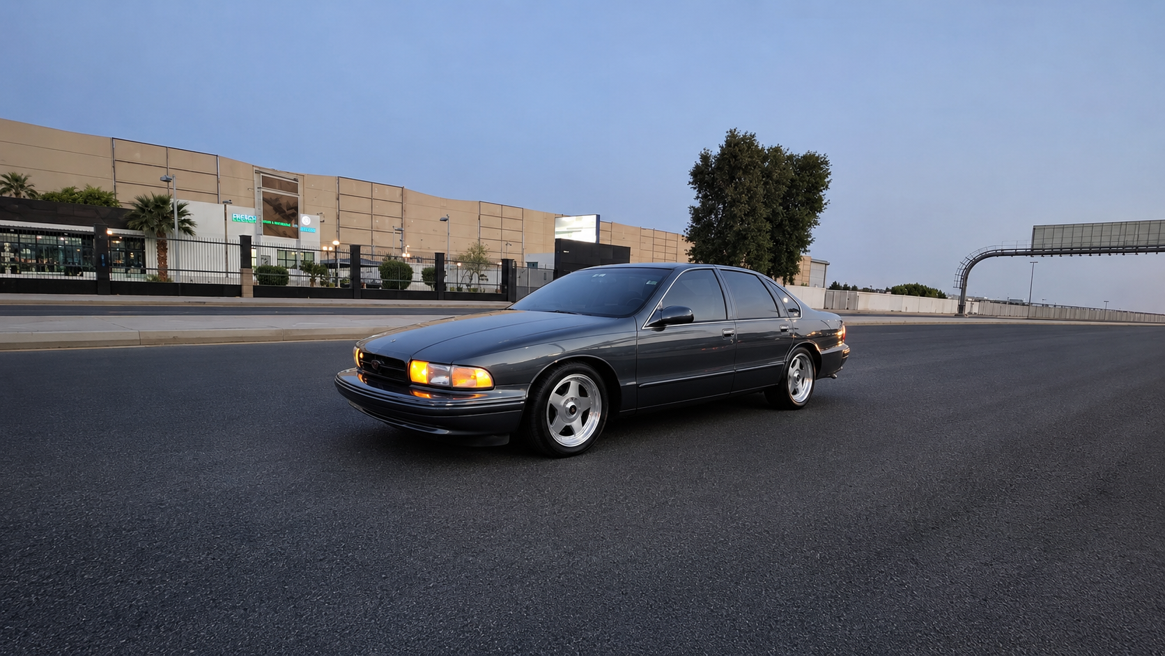 anas bobsait, Impala ss