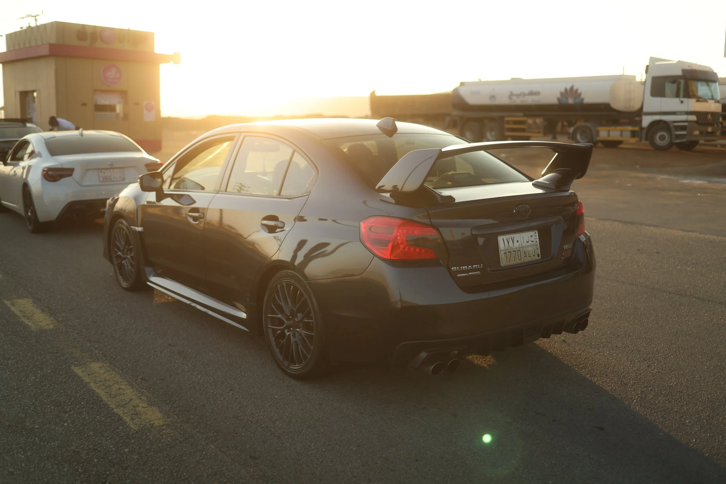 Amar Khayat, subaru wrx sti