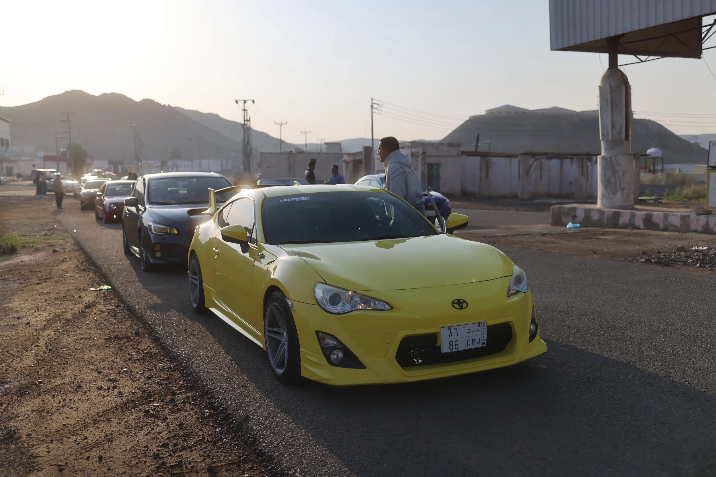 Abdulaziz Almalki, toyota gt63