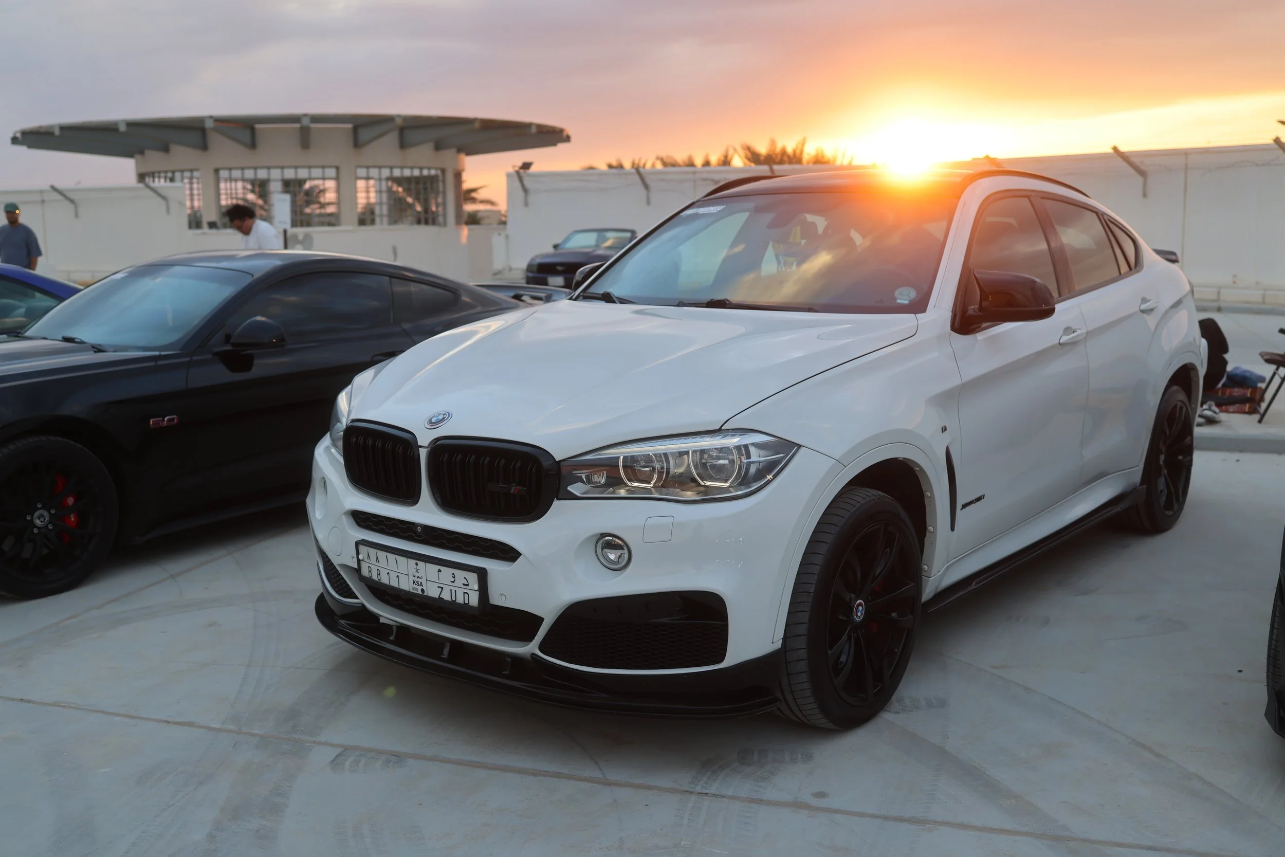Ibrahim Brnawi, bmw x6