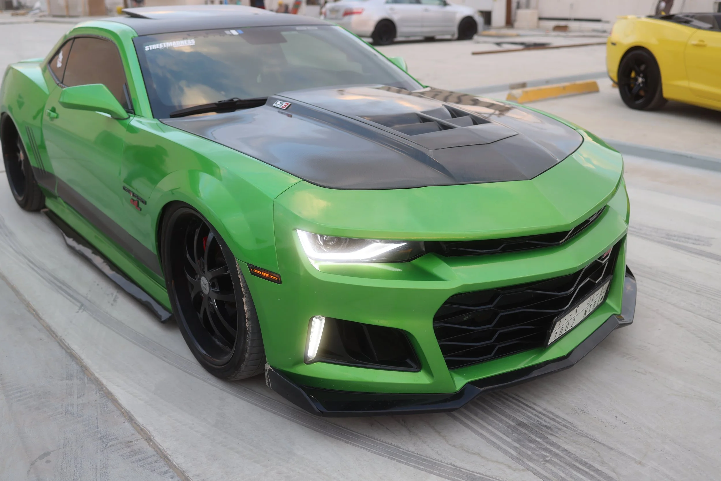 turki bukhari, camaro ss
