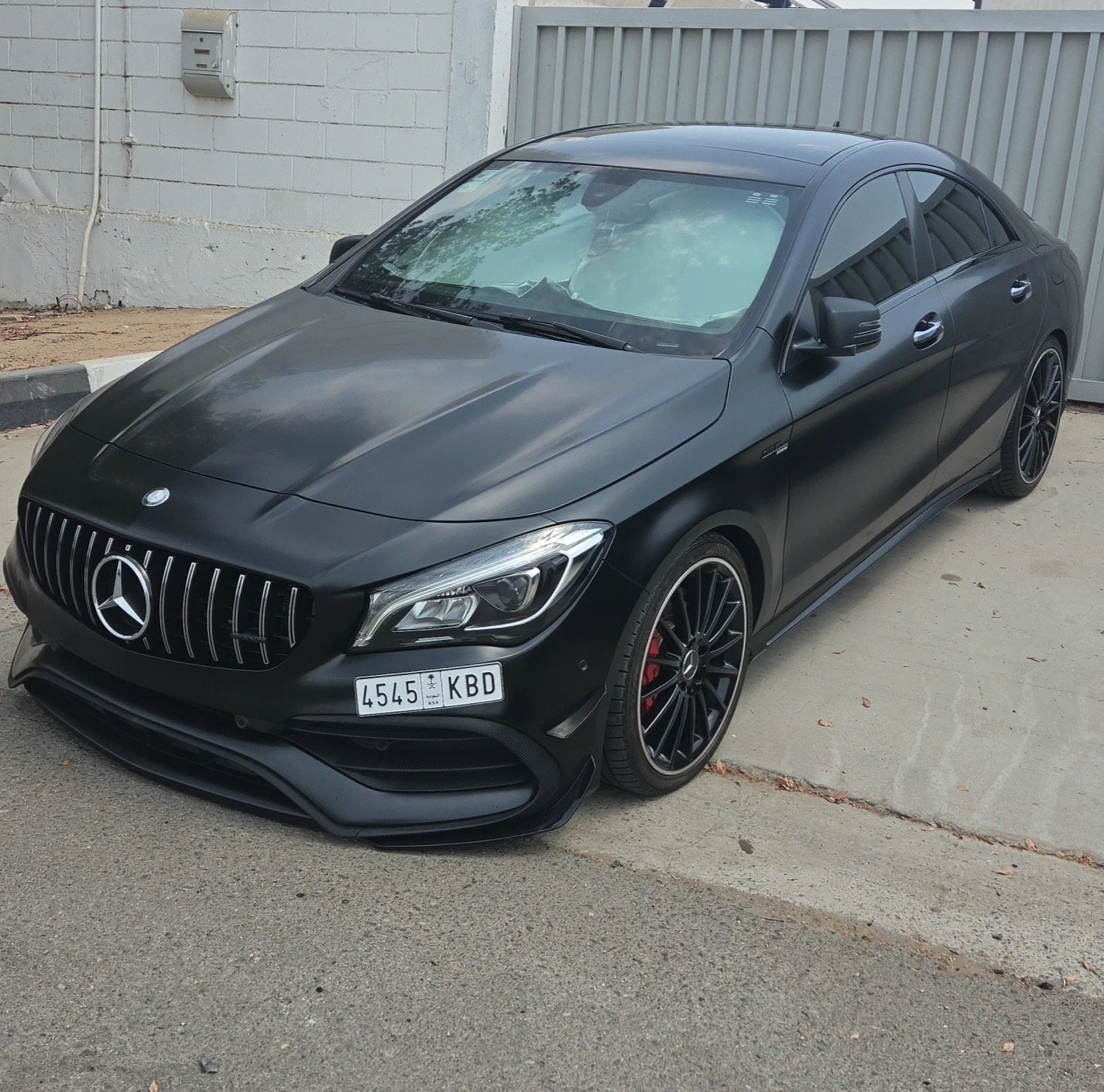Fahad Attiyah, MERCEDES CLA 45 AMG