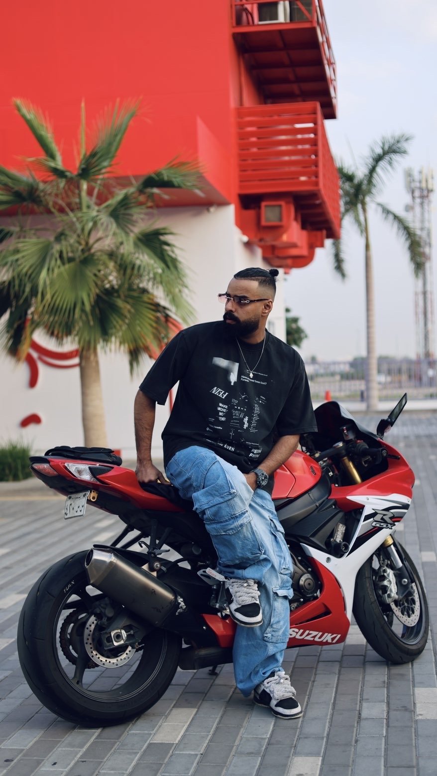 yazeed bendagji, suzuki rgsx 600