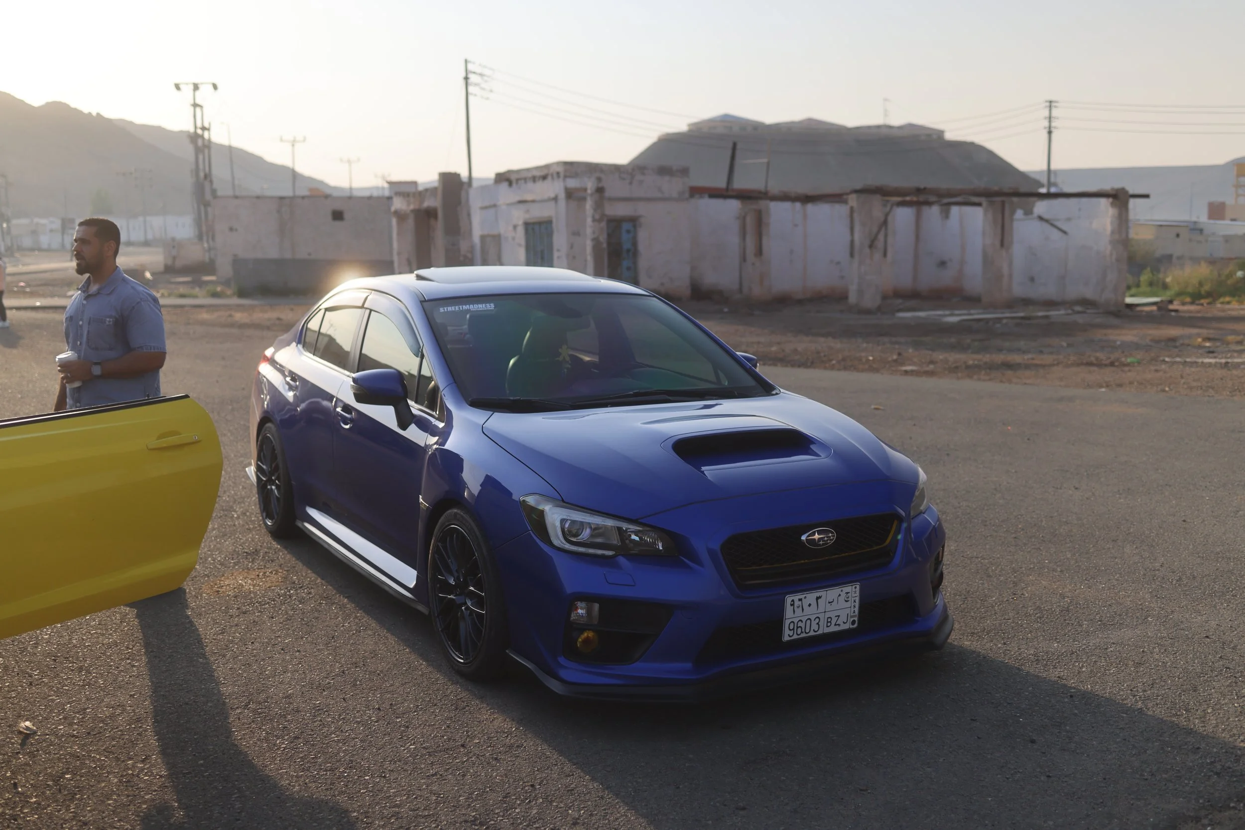 Rayan Bajoudah, impreza