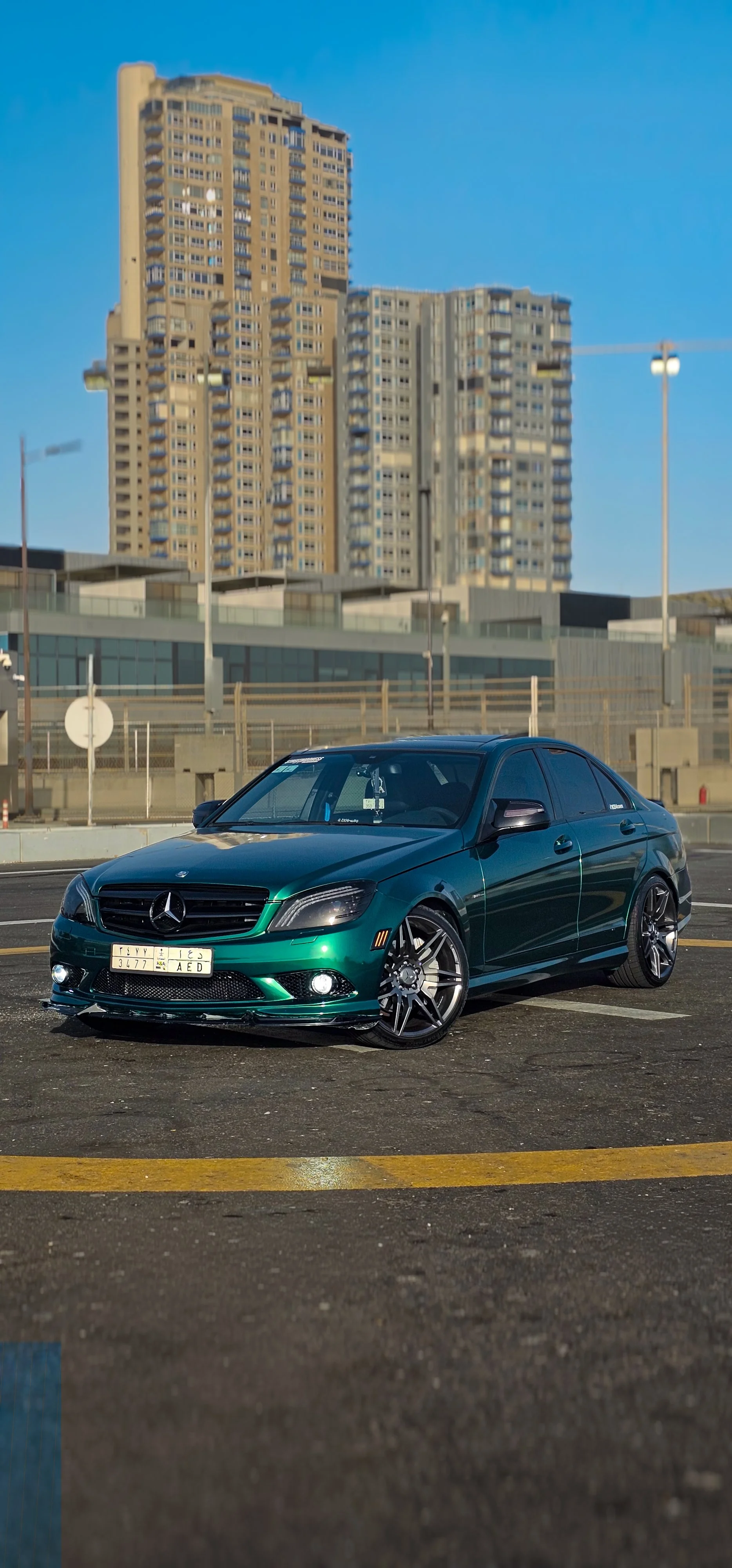 Abdulrahman Albukhari, mercedes c350