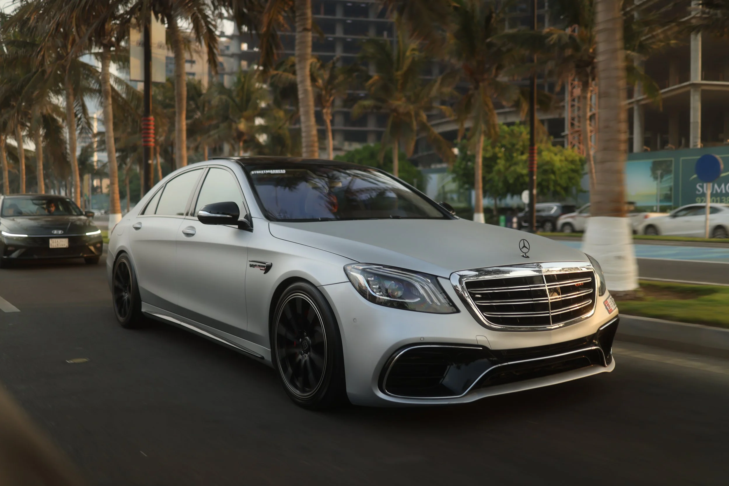 Badr, mercedes s63