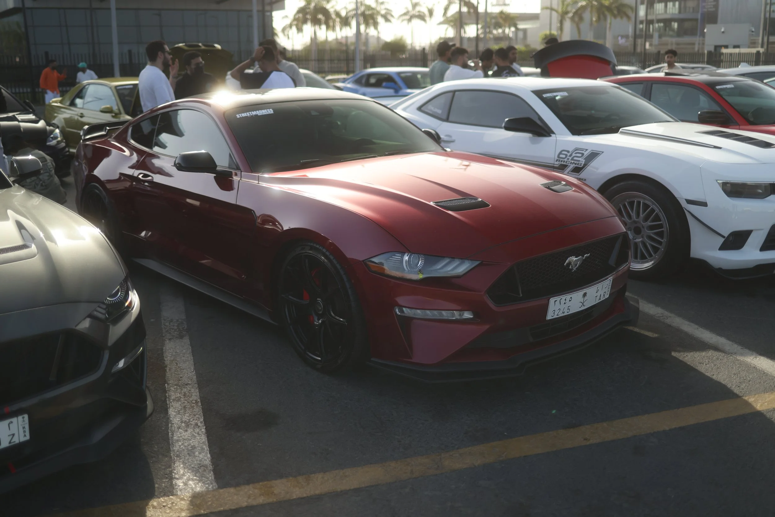 fahad alhazmi, ford mustang