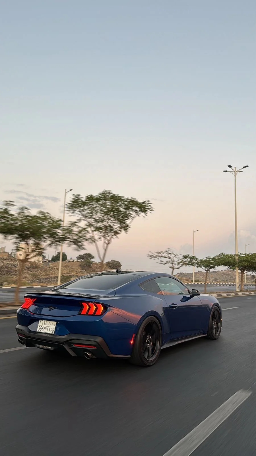 Mohammed AlTuwairi, ford mustang gt