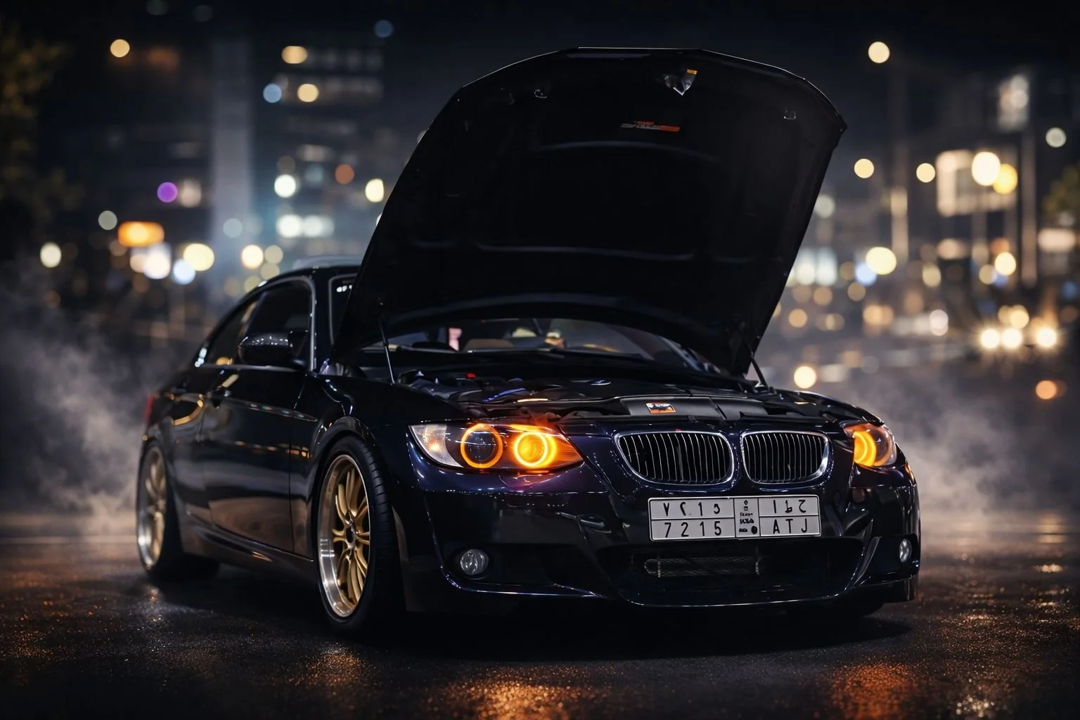 samaher, bmw 335i
