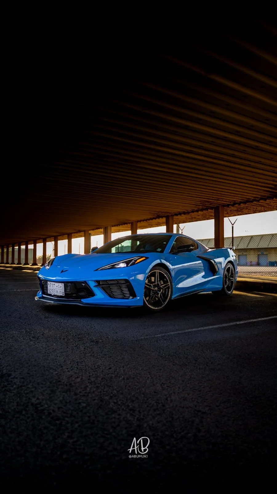 Alhussain Barnawi, Corvette c8