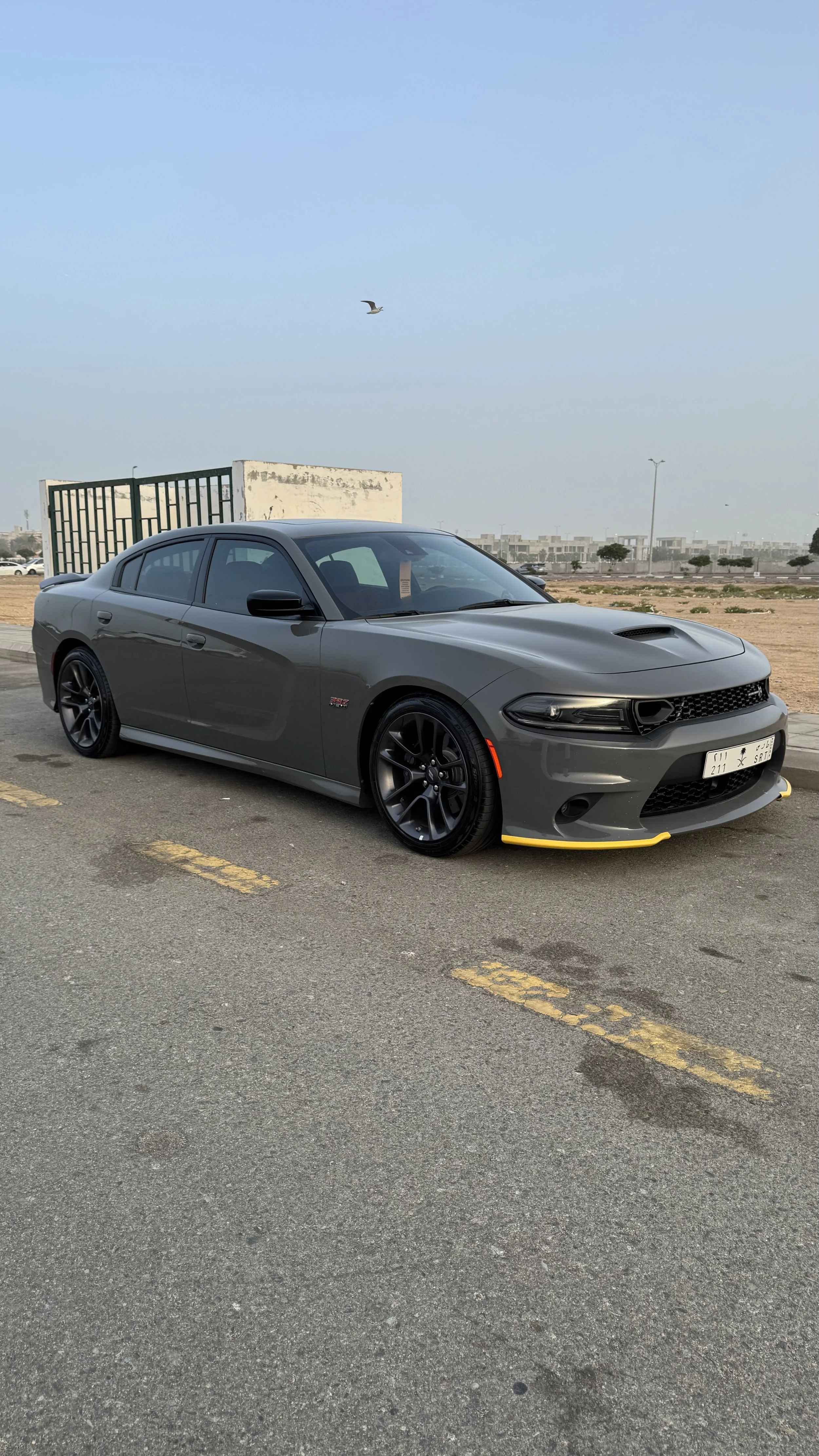 abdulaziz alsulaimani, Dodge charger scatpack