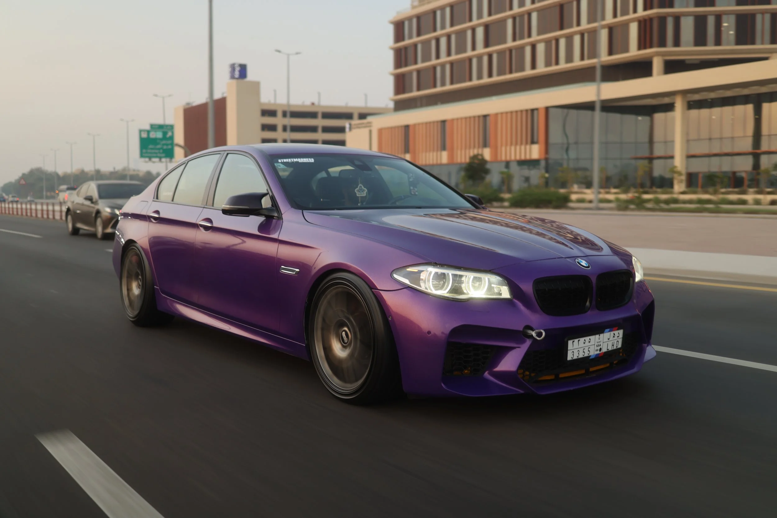 Ahmed ALzahrani, bmw 535i