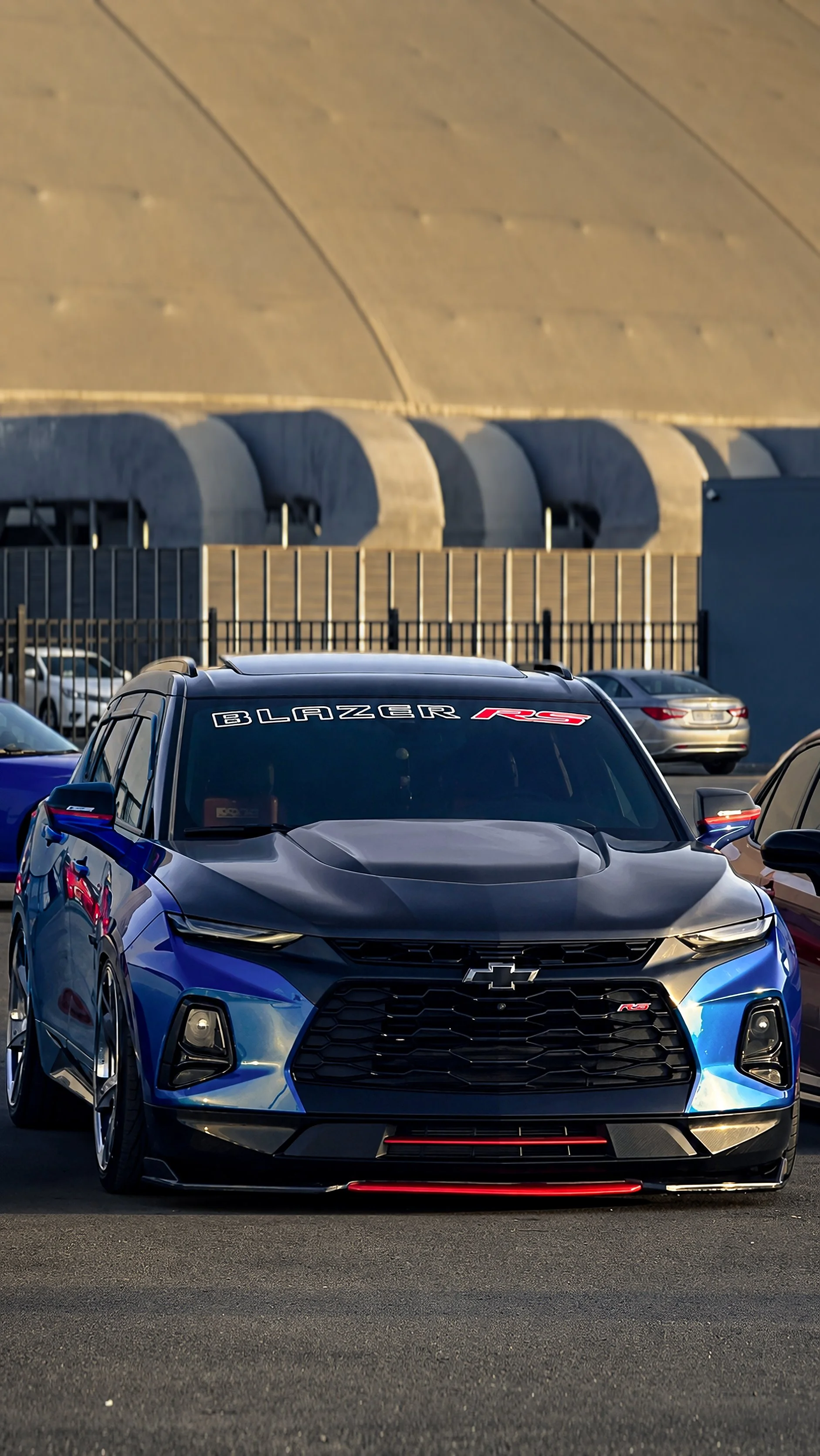 Mohammed AlGhamdi, chevrolet blazer rs