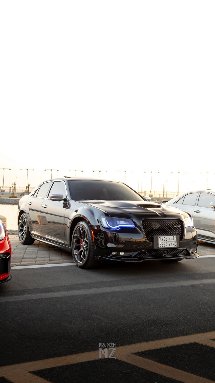 Lana Kotbi, chrysler 300c