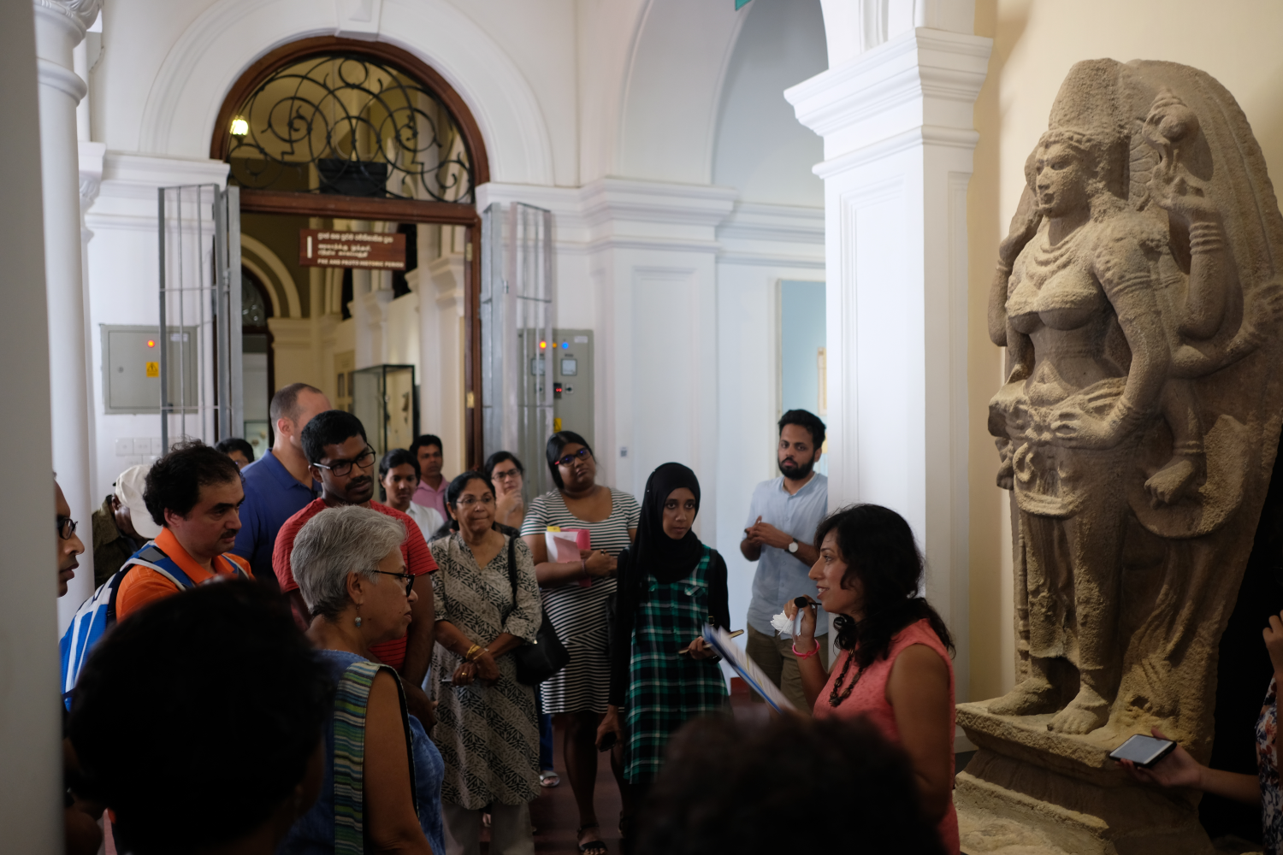 Photograph of Timetravel Ceylon Museum Walk at Colombo National Museum