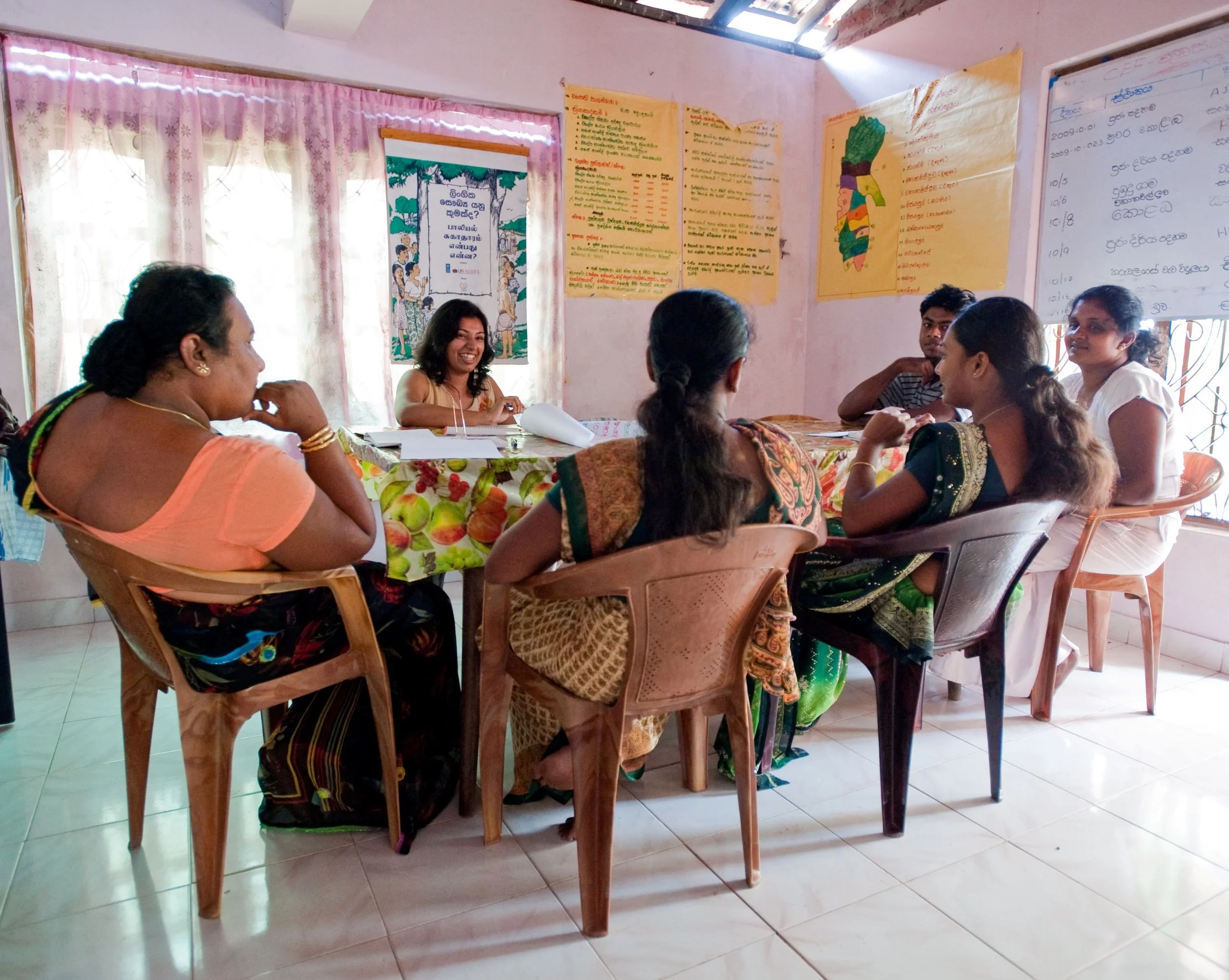 Hasini Haputhanthri founder of Timetravel Ceylon with community group