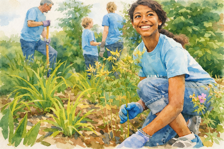 Classroom beyond walls experience designed for CAS IB schools annual educational expedition