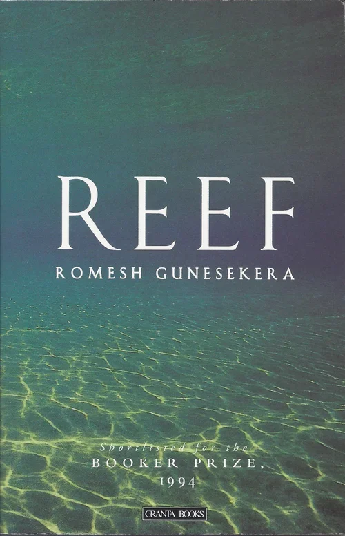 Book cover of Reef by Romesh Gunasekara