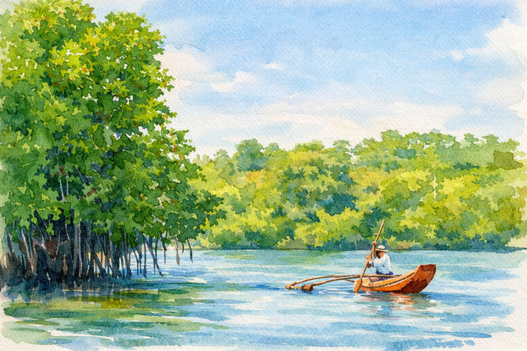 Koggala lagoon ideal setting for retreat in island paradise