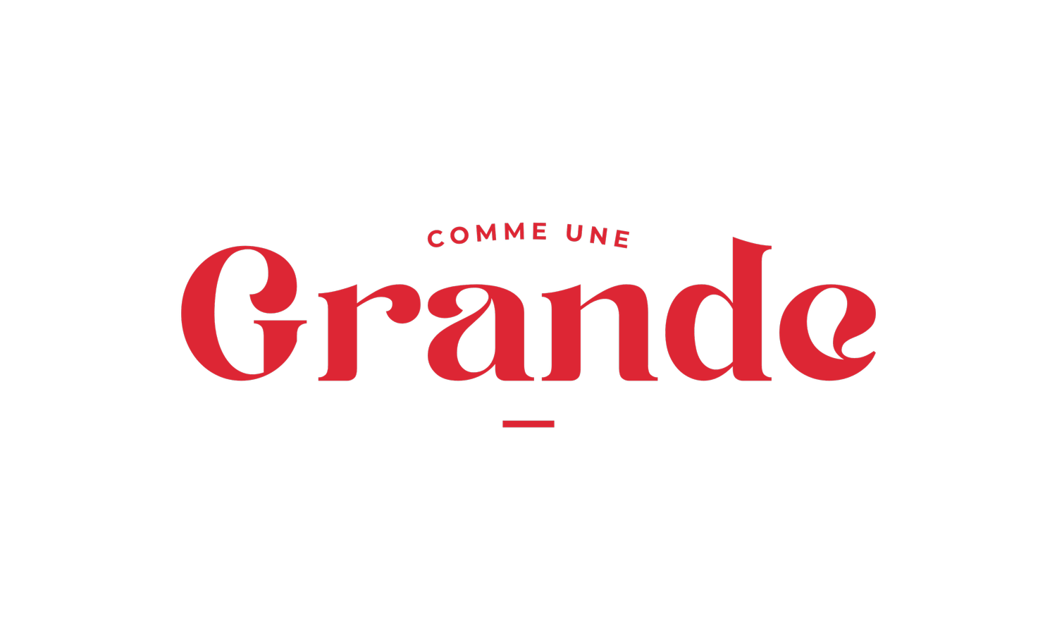 Comme une grande