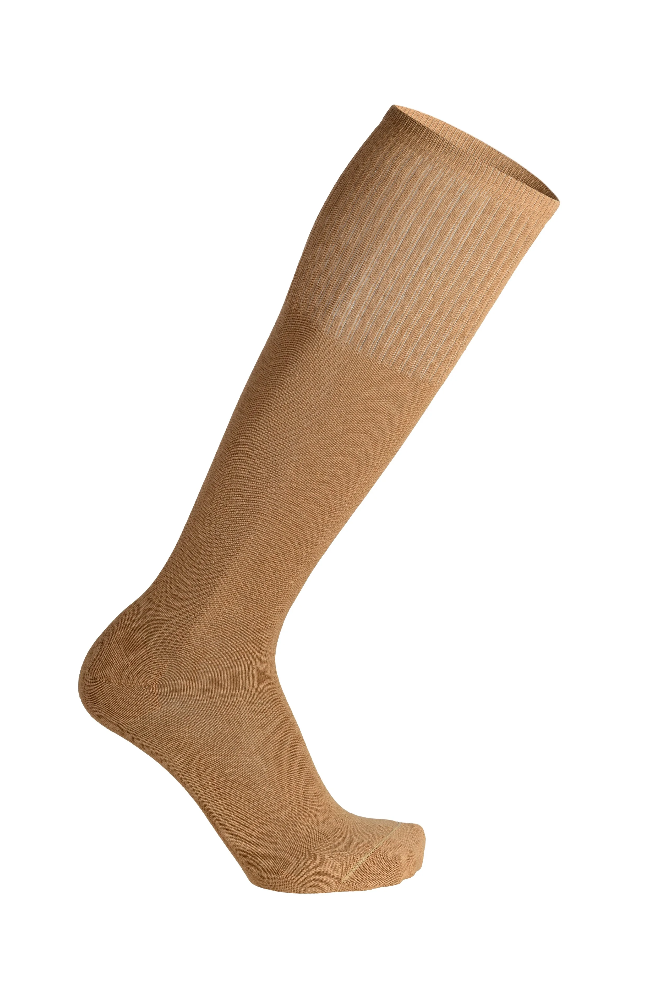 Skafit_Socks long with silver yarn_beige.jpg