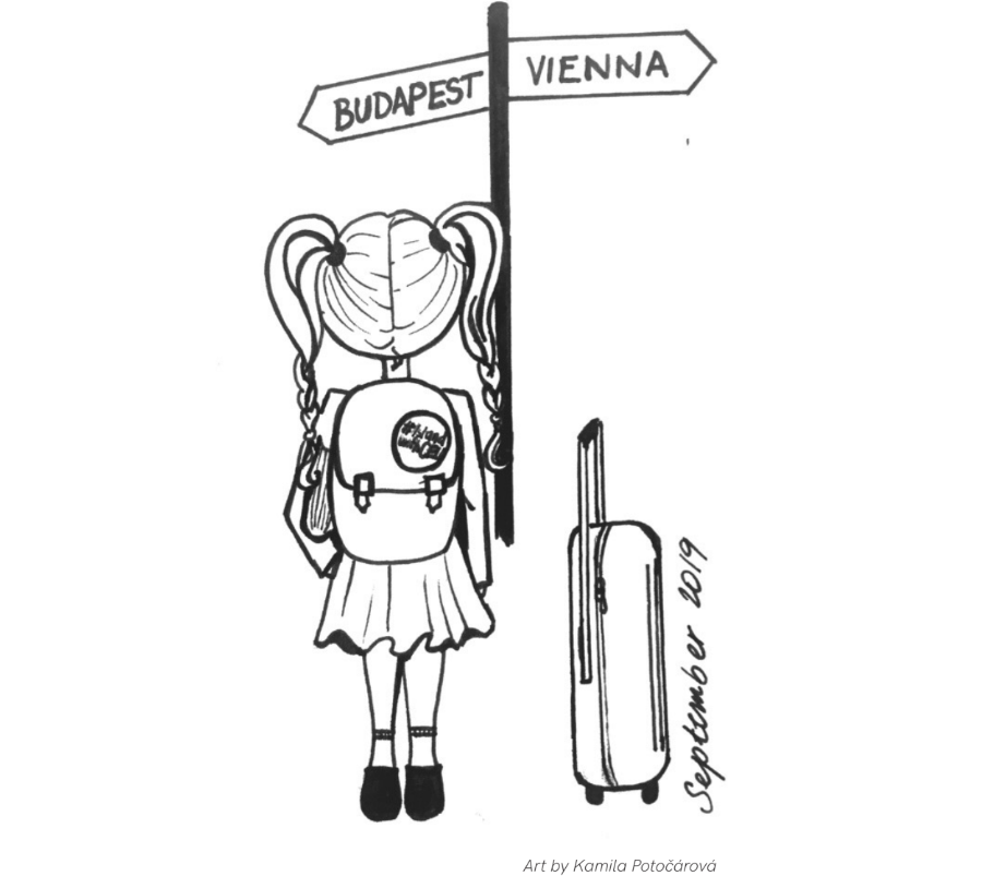 Crossroads by Kamila Potočárová