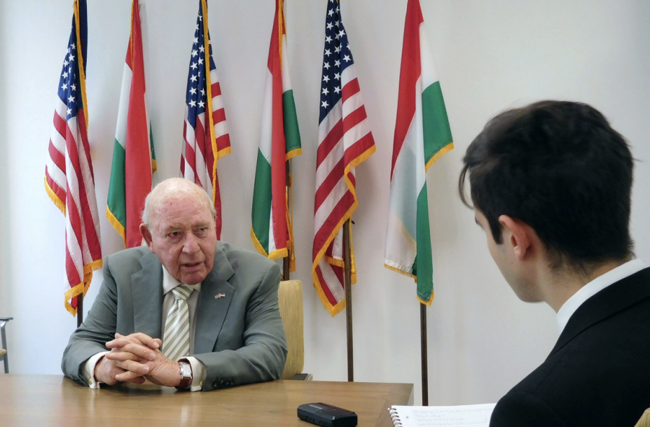 Ambassador Cornstein: Everybody I Met At The Government Wishes For CEU To Stay