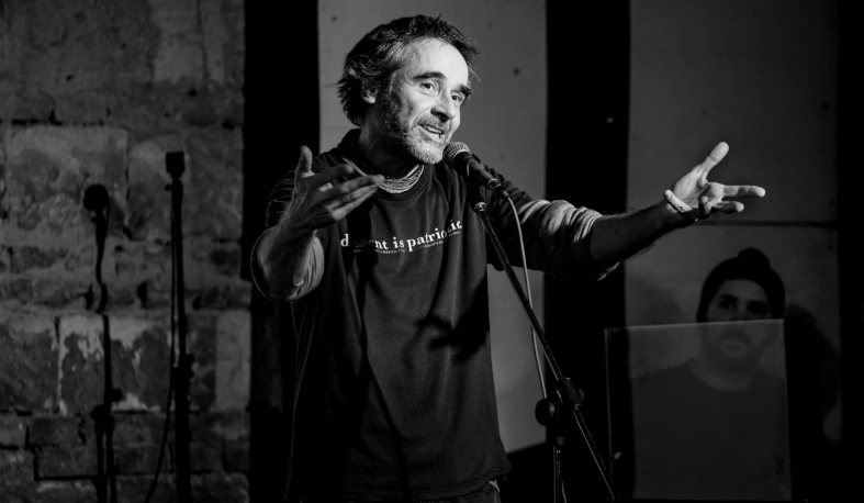 An interview with Péter Molnár, the creator of the Hate Speech Monologues