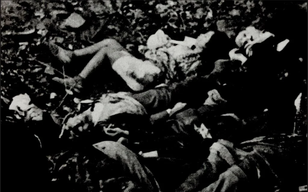 With Batons and Fists