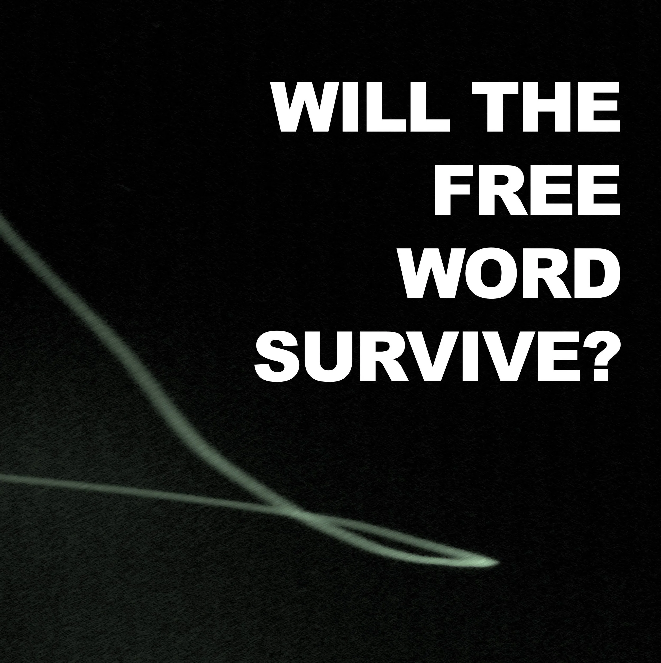Will the free word survive?