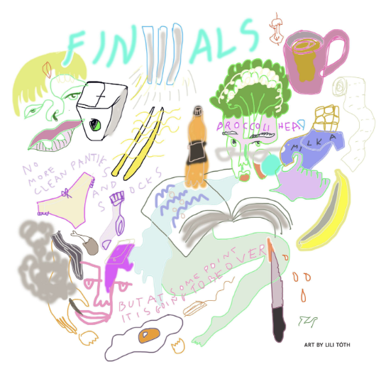 Finals by Lili Tóth