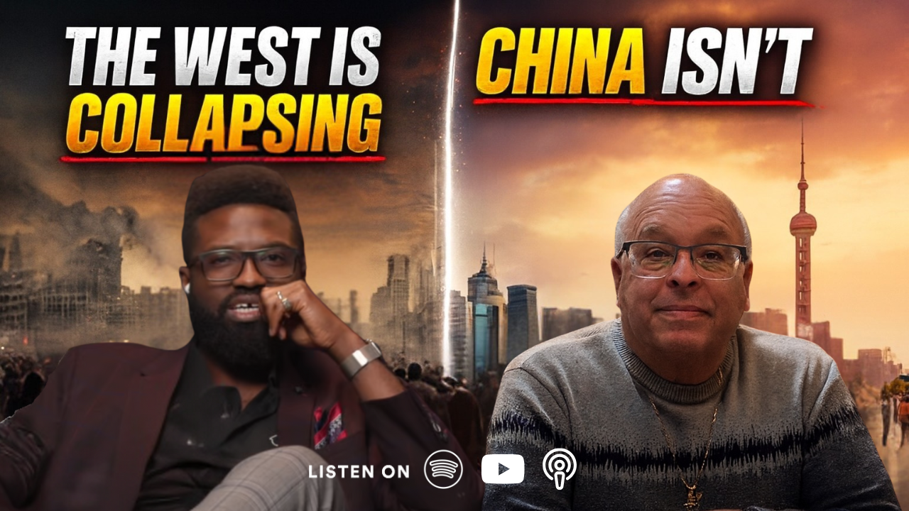 The West Lied To Us About China (And It’s Worse Than We Thought): Michael A. Matteo - EC4