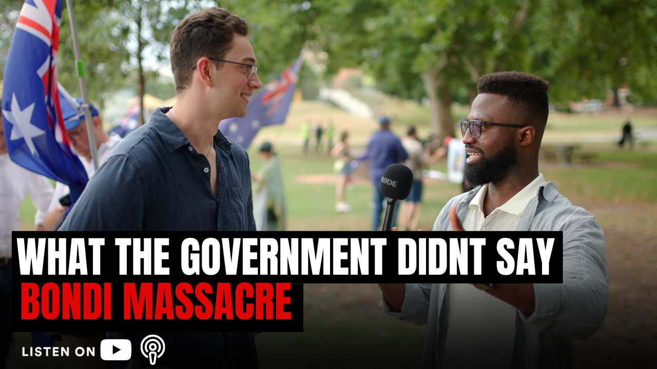 “Why Won’t They Say It?” Bondi, Terror &amp; Australia’s Free Speech Debate - OTR1