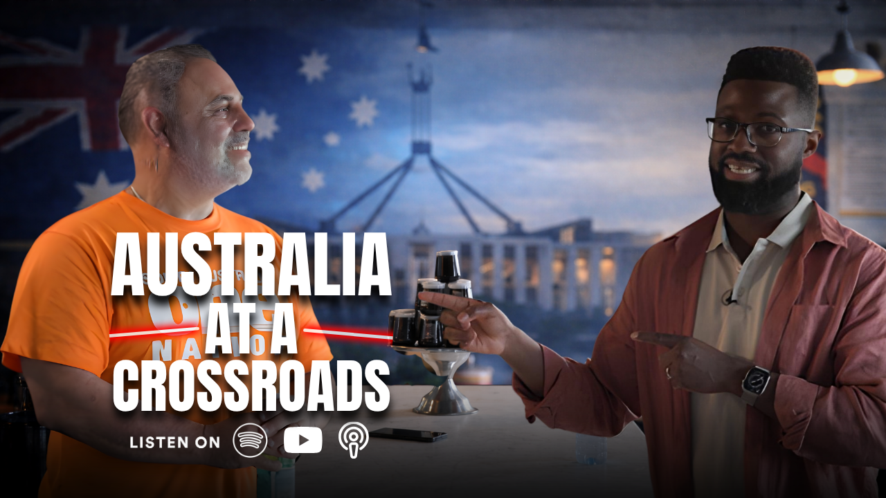 Australia at a Crossroads: Leadership, Power &amp; Public Trust - EC6 