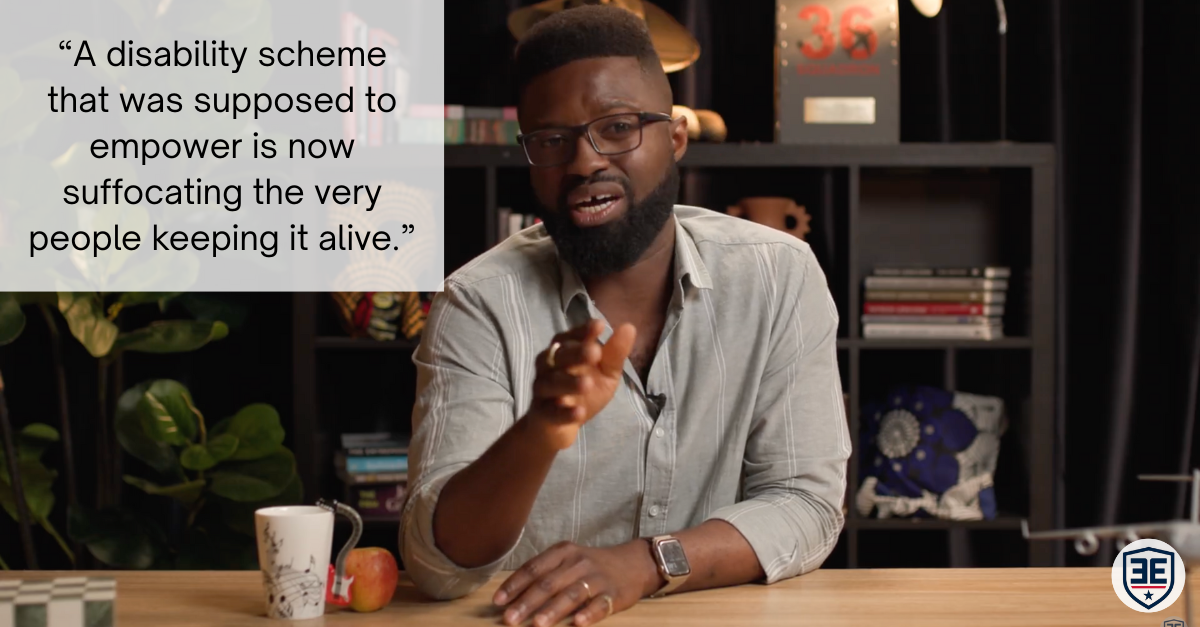 “A disability scheme that was supposed to empower is now suffocating the very people keeping it alive.” - Emeka Edwin-Nweze