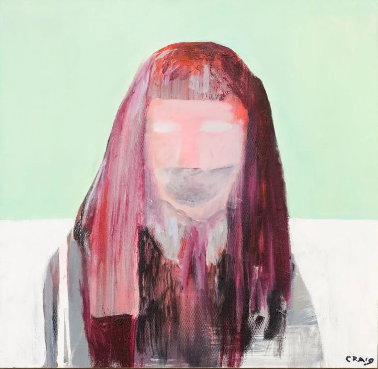 CRAIG ACTUALLY SMITH. Head Girl, 2011. Oil on canvaslores.jpg