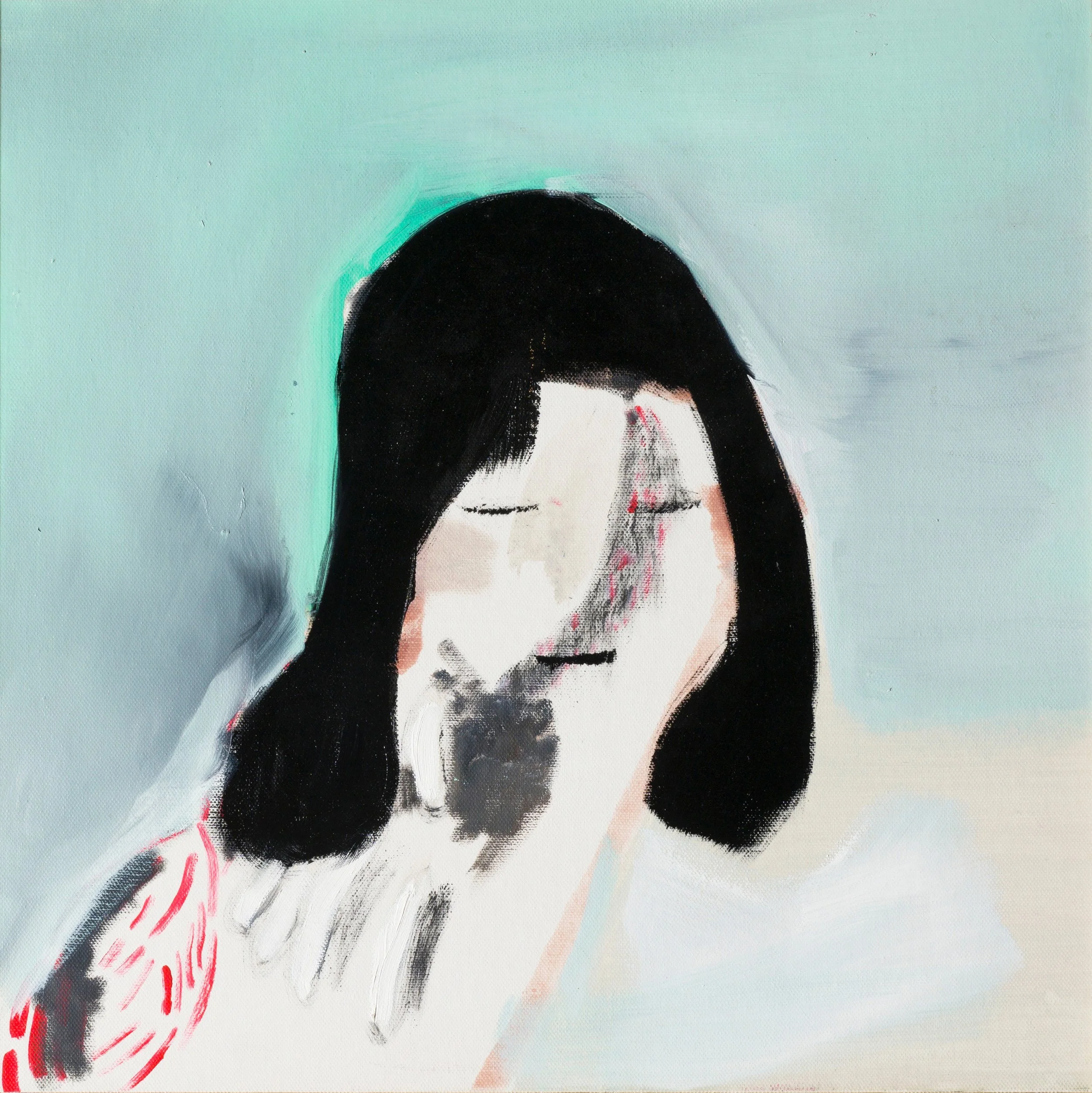 Craig Smith, _Giesha_, 2014, Oil on canvas - PRIVATE COLLECTIONlores.jpg